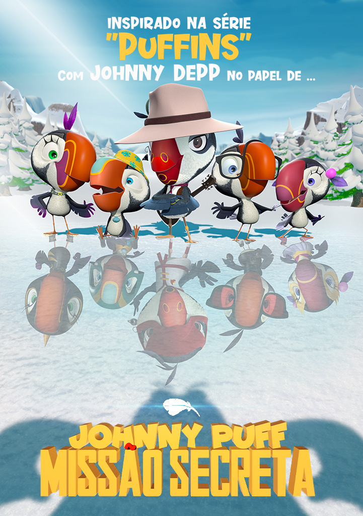 Capa Johnny Puff: Missão Secreta (VP)