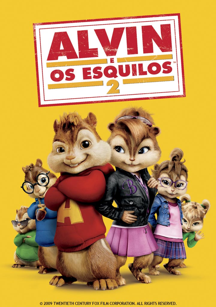 Capa Alvin e os Esquilos 2 (VP)