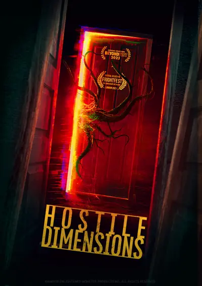 Capa Hostile Dimensions