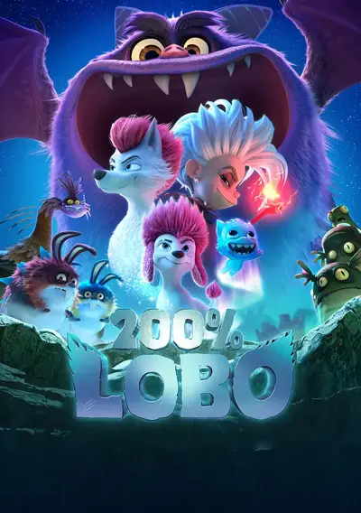 Capa 200% Lobo (VP)