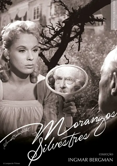 Capa Morangos Silvestres