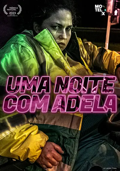 Capa Uma Noite Com Adela