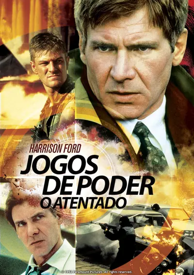 Capa Jogos de Poder - O Atentado