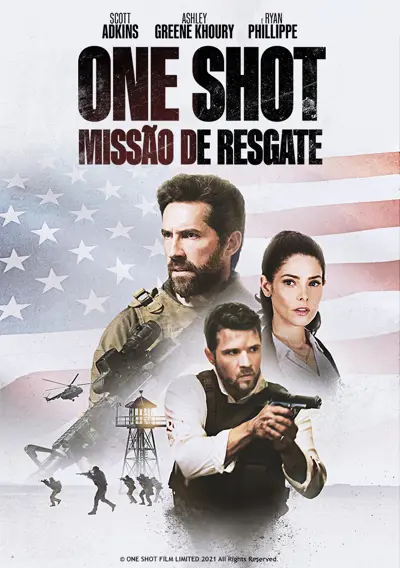 Capa One Shot – Missão De Resgate