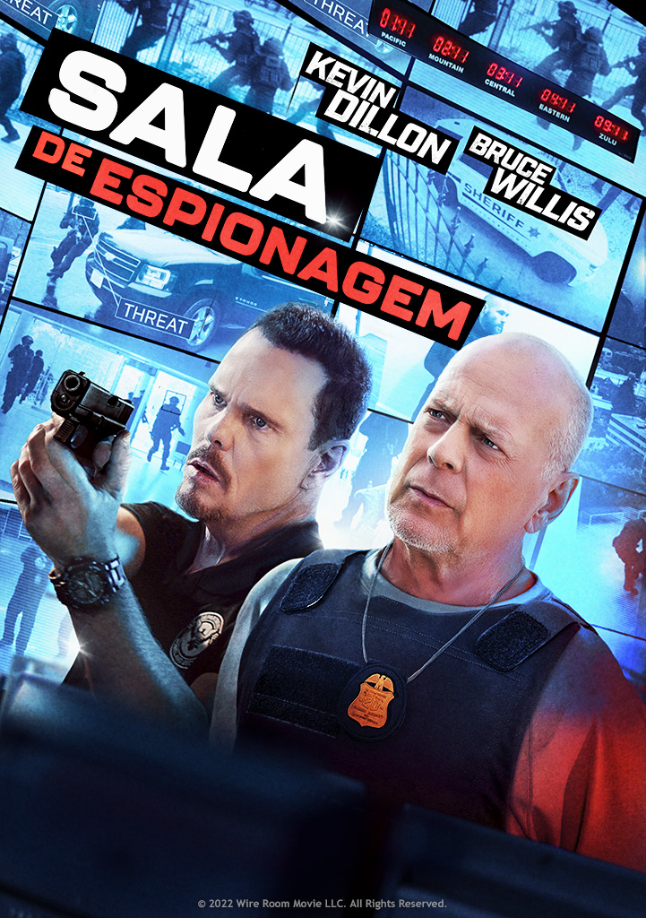 Capa Sala De Espionagem