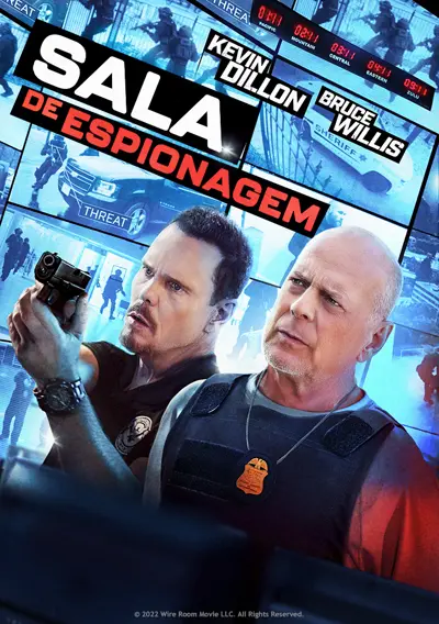 Capa Sala De Espionagem