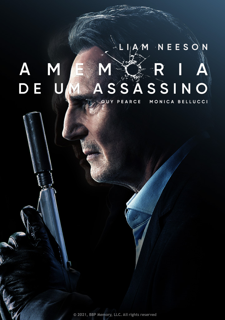 Capa A Memória de Um Assassino
