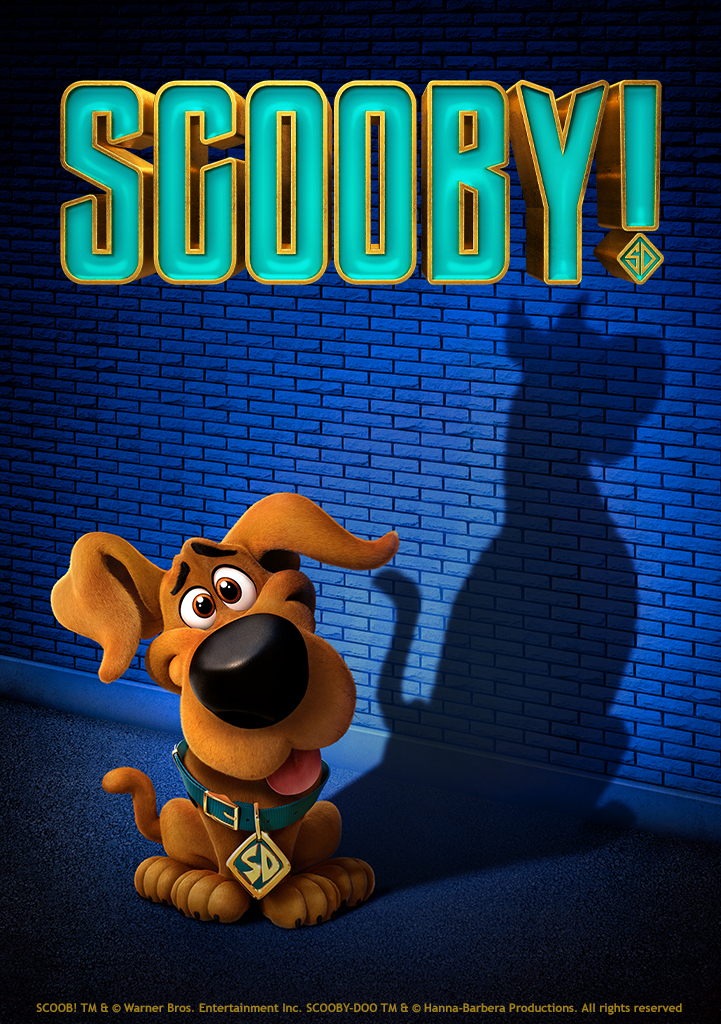 Capa Scooby!