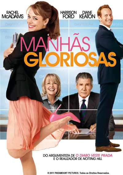 Capa Manhãs Gloriosas