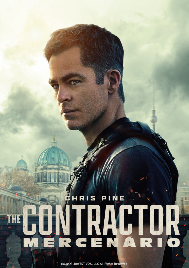 Capa The Contractor: Mercenário