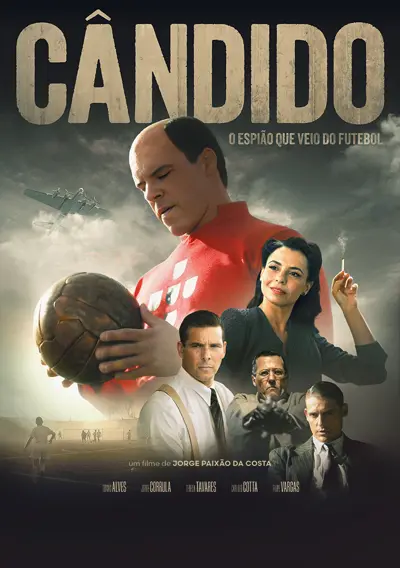 Capa Cândido - O Espião que Veio do Futebol