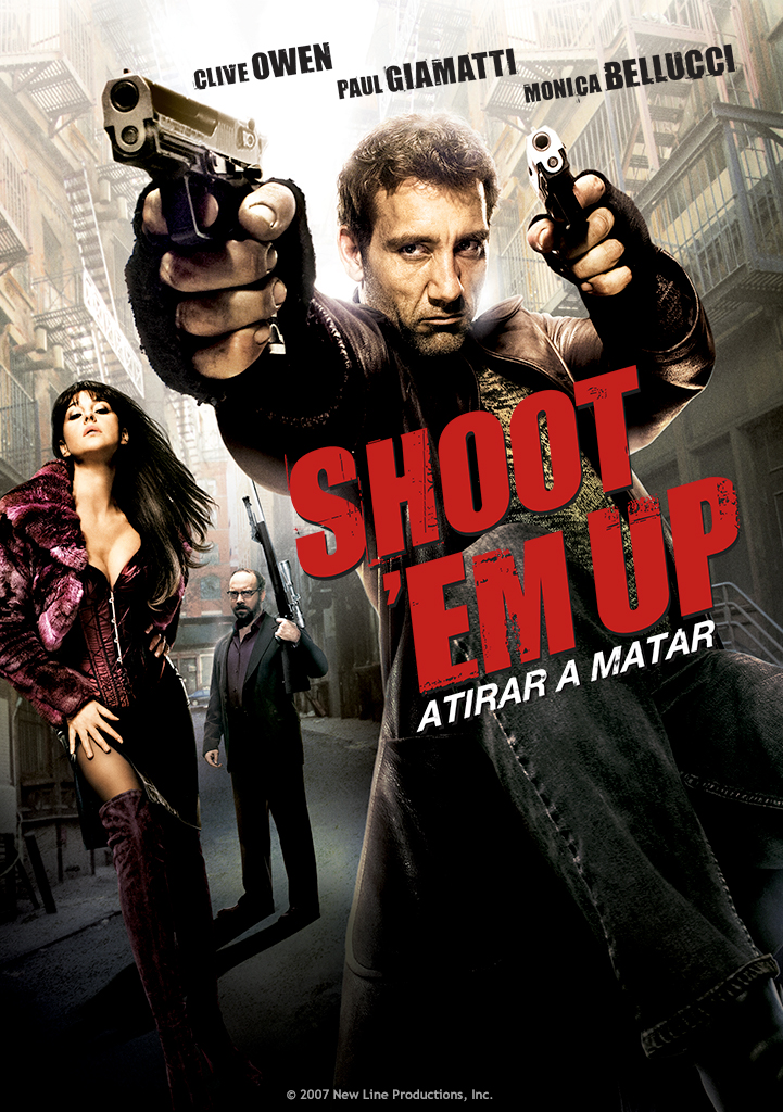 Capa Shoot ´Em Up - Atirar a Matar