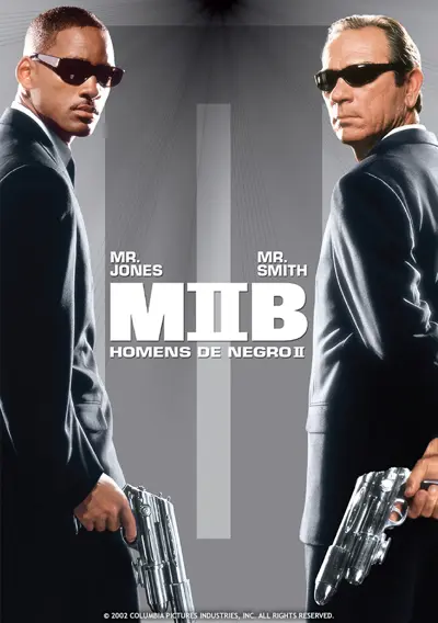 Capa MIB - Homens de Negro II