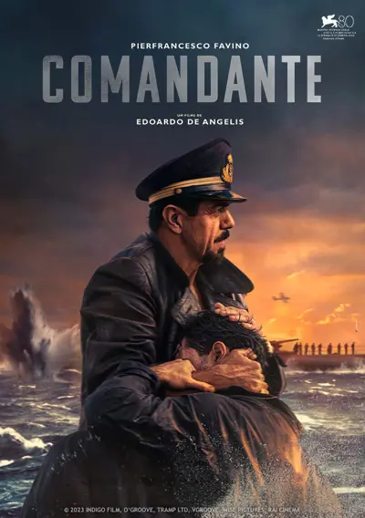 Capa Comandante