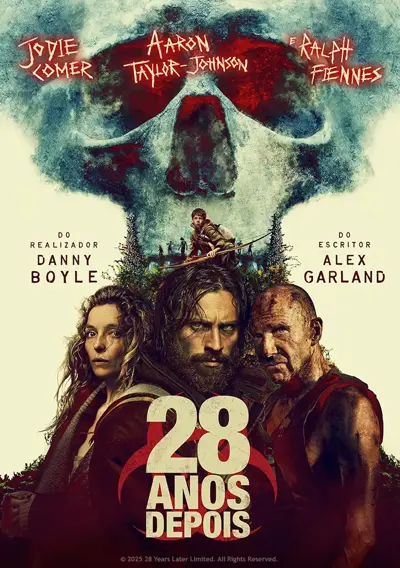 capa 28 Anos Depois