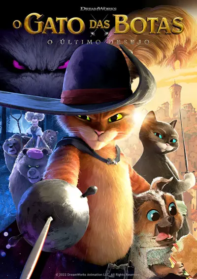 Capa O Gato Das Botas: O Último Desejo (VO)