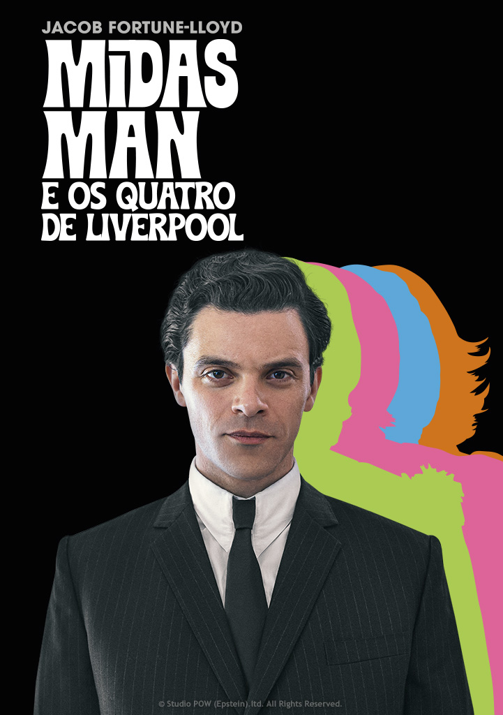 Capa Midas Man e os Quatro de Liverpool