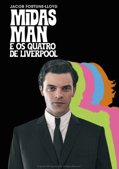 Capa Midas Man e os Quatro de Liverpool