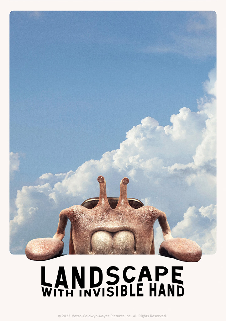 Capa Landscape With Invisible Hand