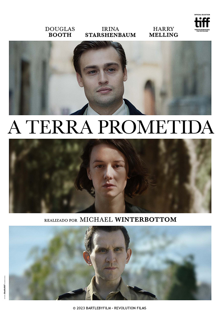 Capa A Terra Prometida