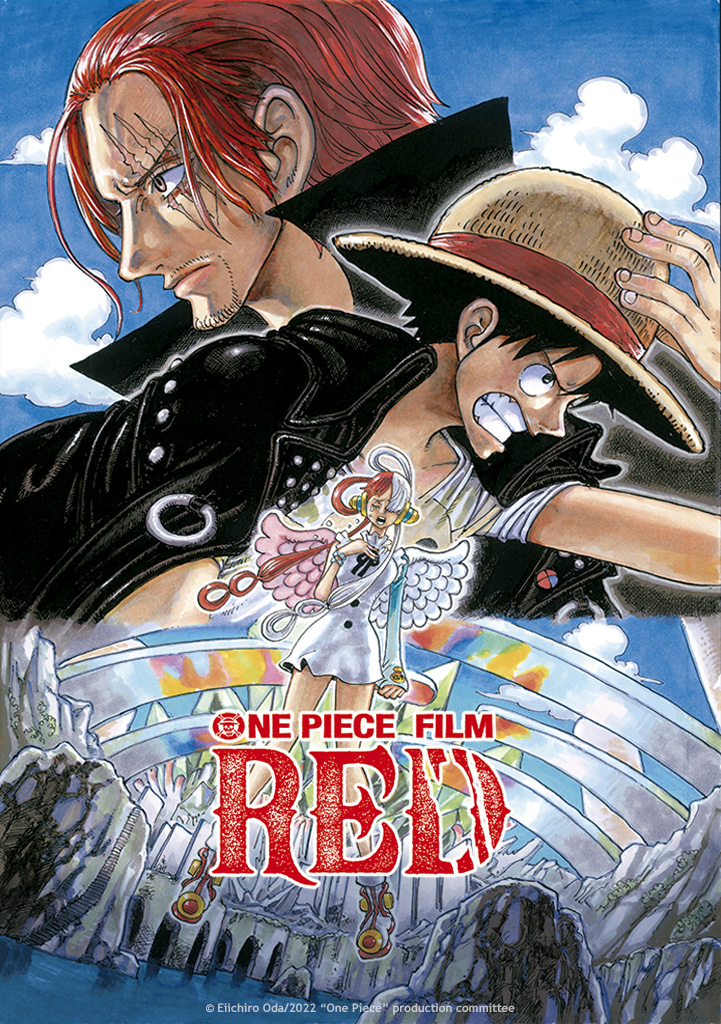 Capa One Piece Film: Red (VO)