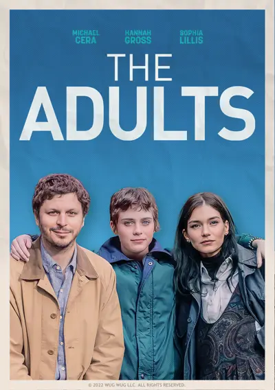 Capa The Adults