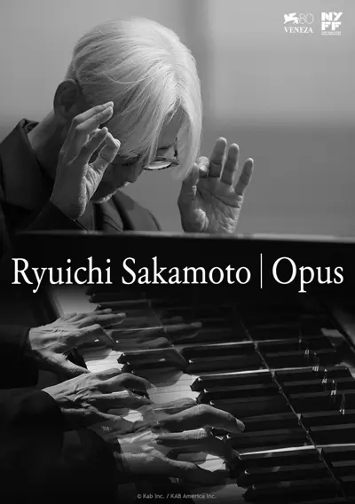 Capa Ryuichi Sakamoto - Opus