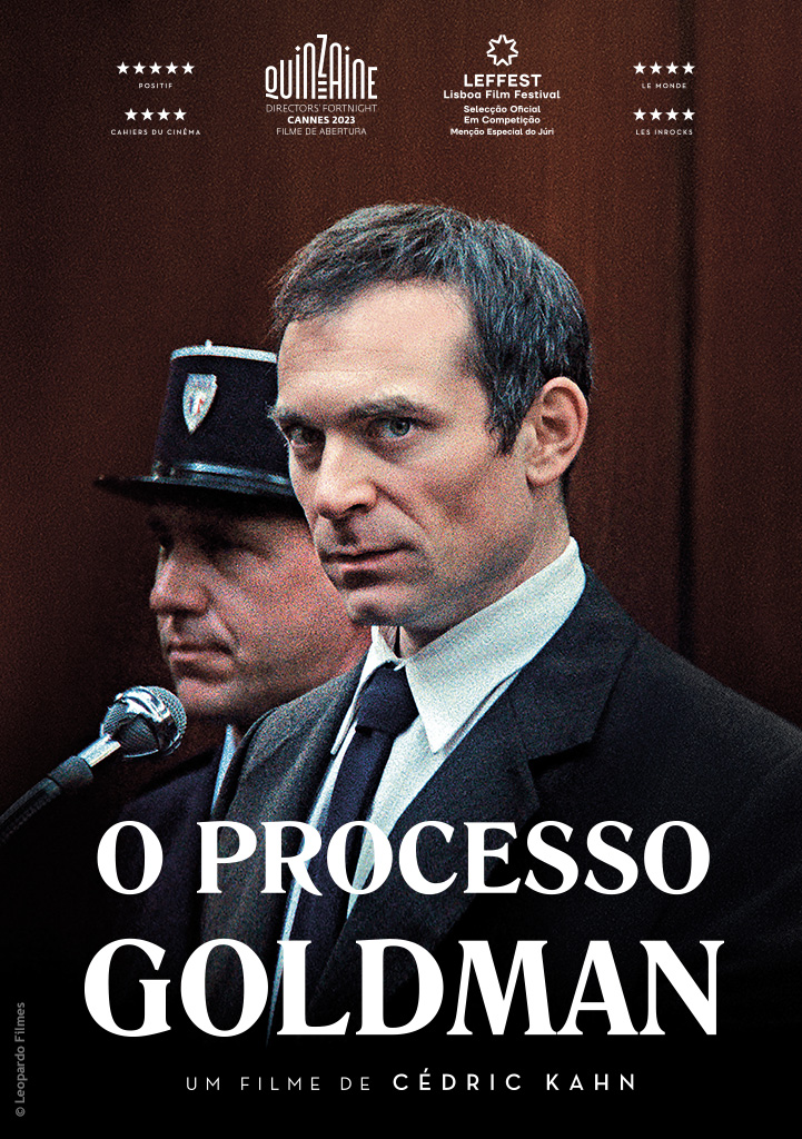 Capa O Processo Goldman
