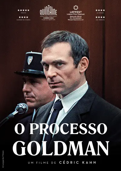 Capa O Processo Goldman