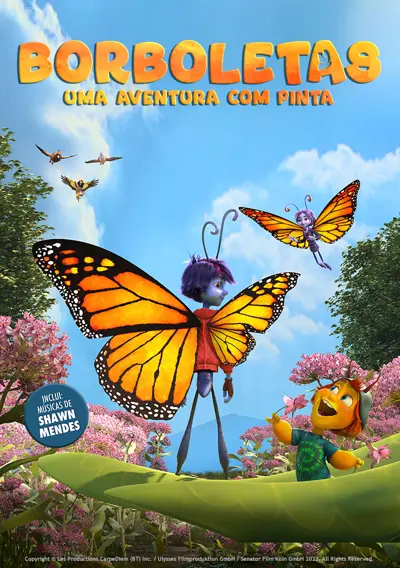 Capa Borboletas – Uma Aventura Com Pinta (VP)