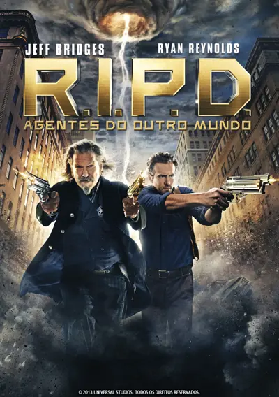 Capa R.I.P.D.: Agentes do Outro Mundo