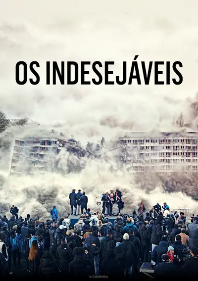 Capa Os Indesejáveis