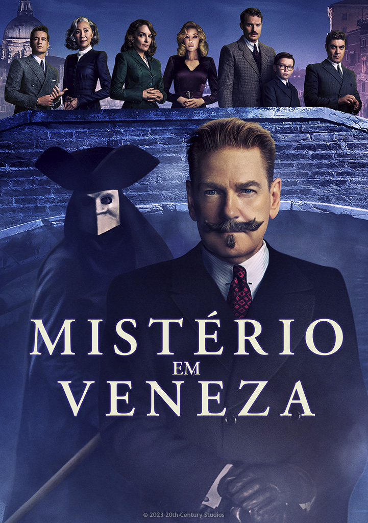 Capa Mistério Em Veneza