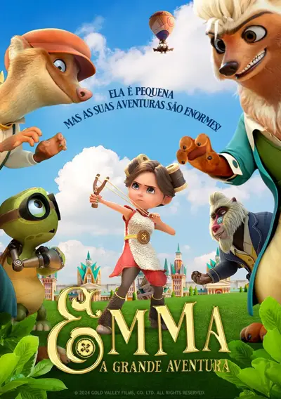 capa Emma - A Grande Aventura (VP)