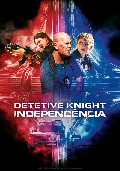Capa Detective Knight: Independence