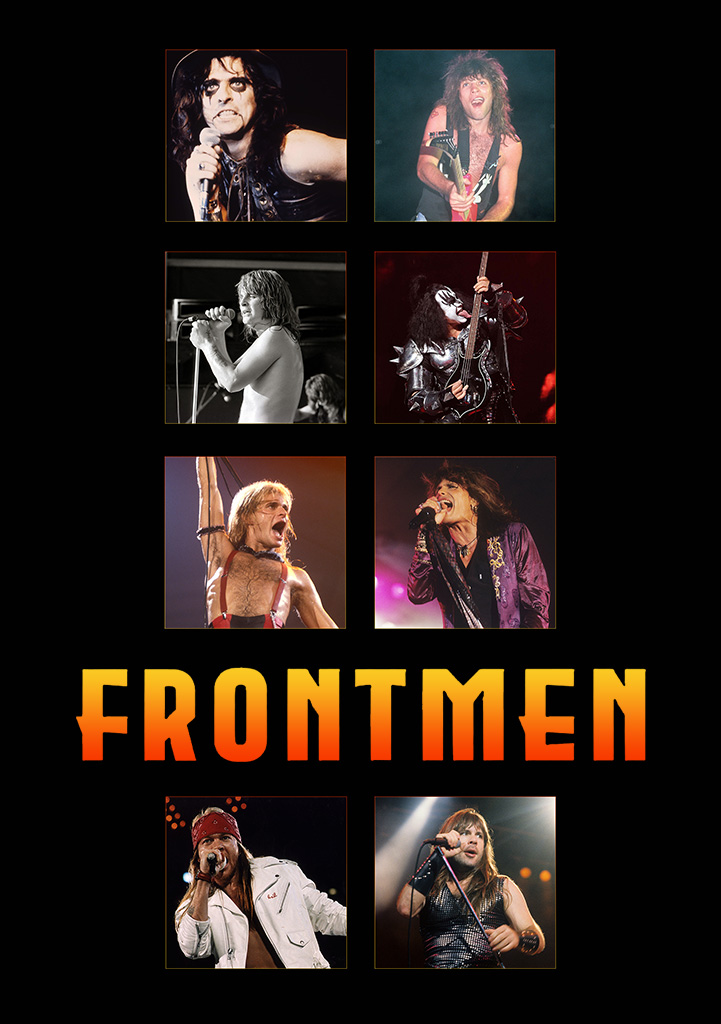 Capa Frontmen: Steven Tyler dos Aerosmith