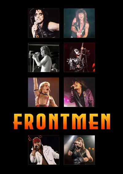 Capa Frontmen: Steven Tyler dos Aerosmith