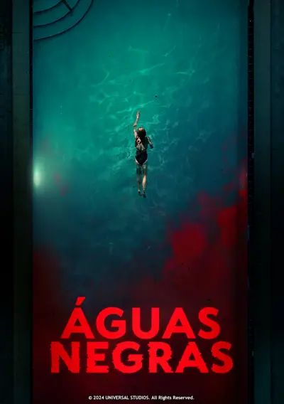Capa Águas Negras