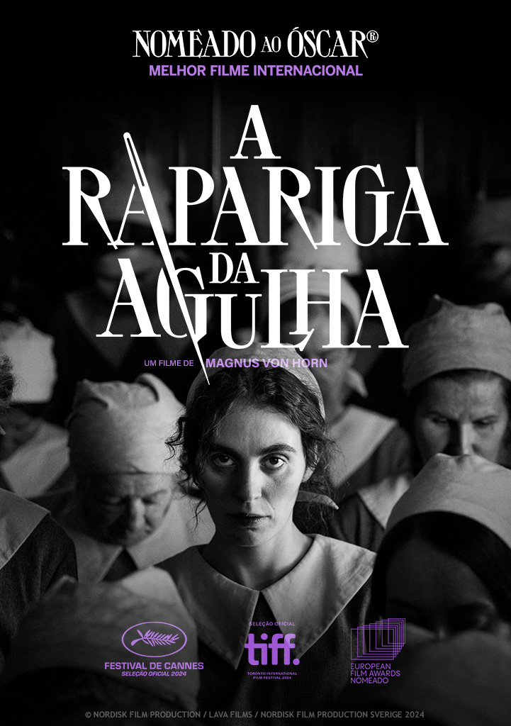 Capa A Rapariga da Agulha