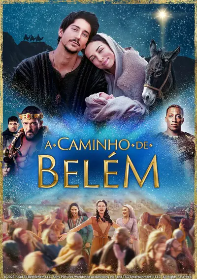 Capa A Caminho De Belém