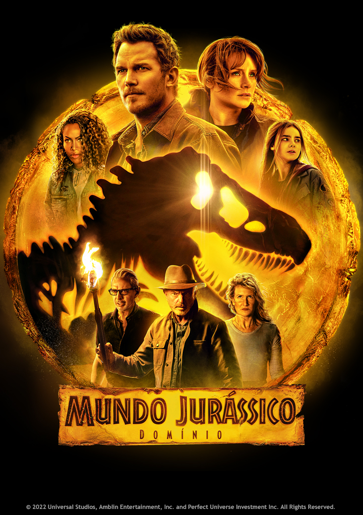 Capa Mundo Jurássico: Domínio