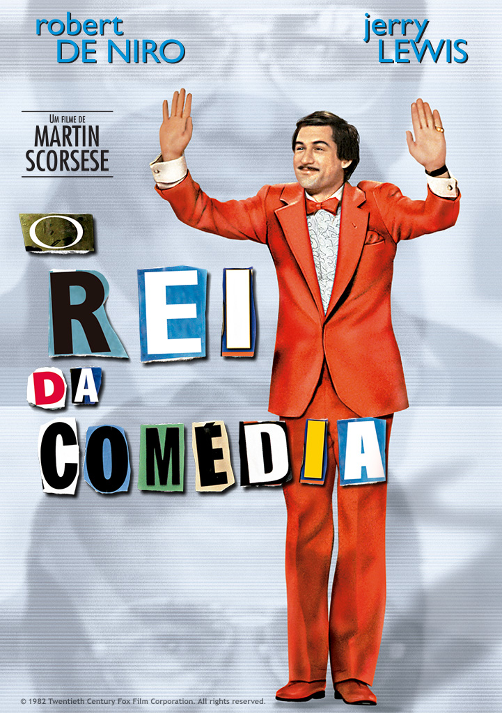 Capa O Rei da Comédia