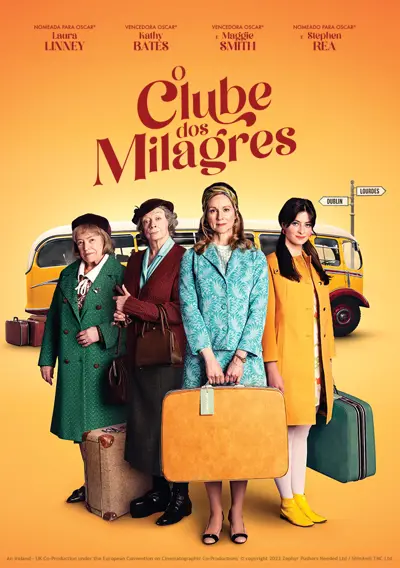 Capa O Clube dos Milagres