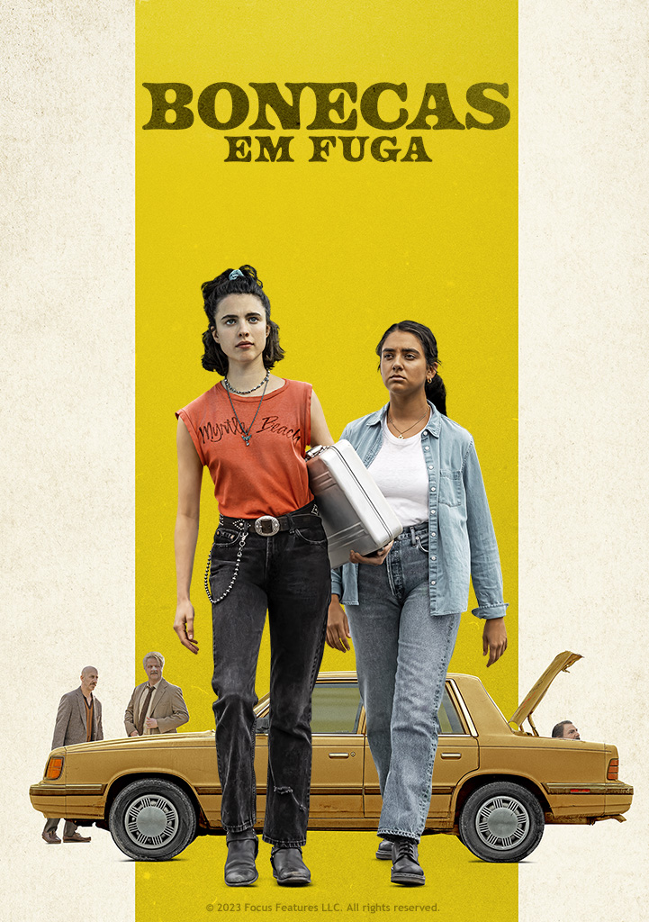 Capa Bonecas em Fuga