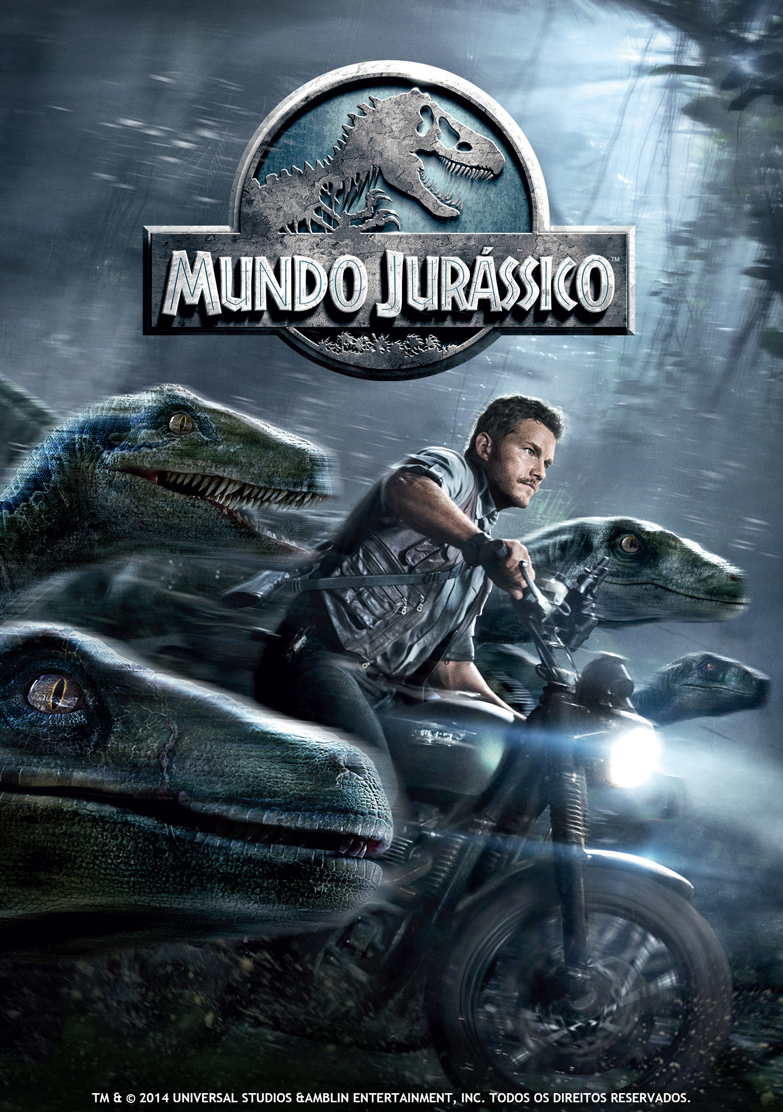 Capa Mundo Jurássico