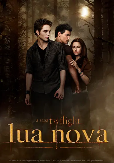 Capa A Saga Twilight: Lua Nova