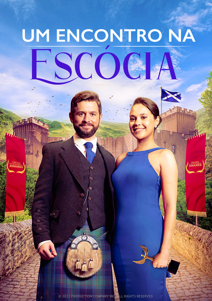 Capa Um Encontro na Escócia