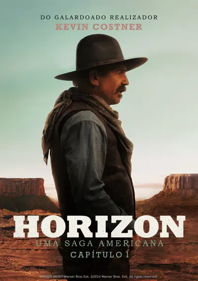 Capa Horizon: Uma Saga Americana - Capítulo 1