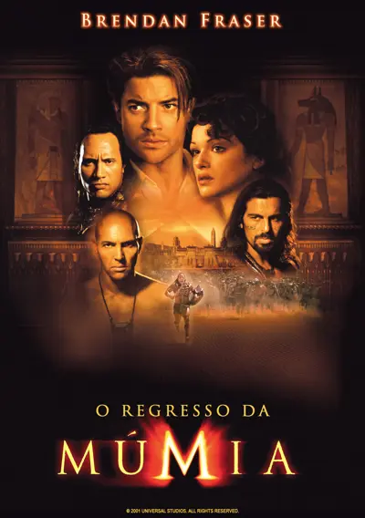 Capa O Regresso da Múmia