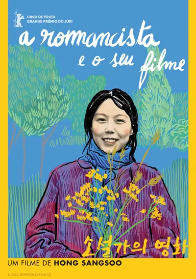 Capa A Romancista E O Seu Filme